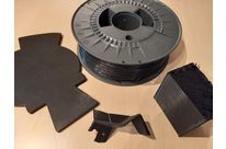 Recycling PLA scrap 