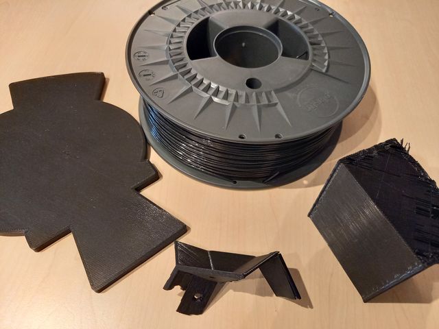 Recycling PLA scrap 
