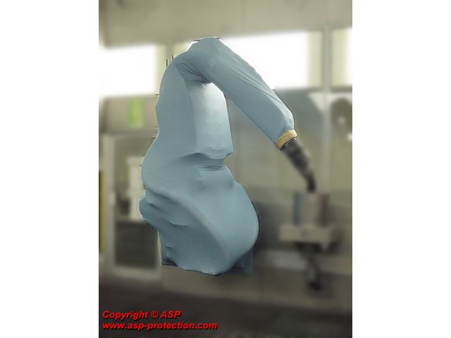 Custom-made robot protective cover | Other industrial field