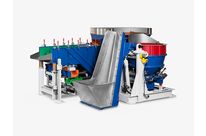 Centrifugal disc finishing units