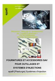 Service and repair supplies and accessories