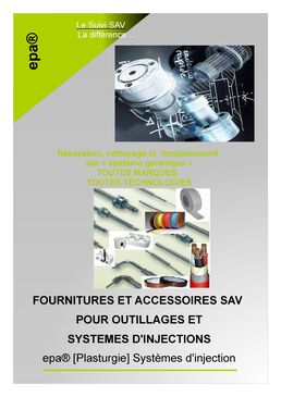 Service and repair supplies and accessories