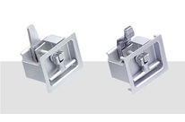 Flush T-Handle Style Self-Adjusting Compression Latches