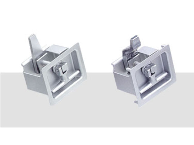 Flush T-Handle Style Self-Adjusting Compression Latches