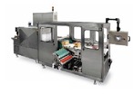 OVERLAP SHRINK machine (without sealing bar): FAST 600 TRAY