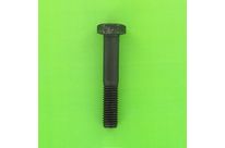 Hex Head Screws : Standard Hex Head Screws - Black 10.9 Steel - Hex Head, Black 10.9 Steel, Partially Threaded, DIN 931