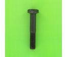 Hex Head Screws : Standard Hex Head Screws - Black 10.9 Steel - Hex Head, Black 10.9 Steel, Partially Threaded, DIN 931