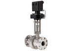 New sliding gate control valve type 8621, designed in accordance with ASME standards