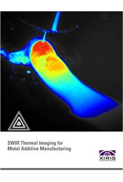 SWIR Thermal and thermography camera for high temperature and additive manufacturing