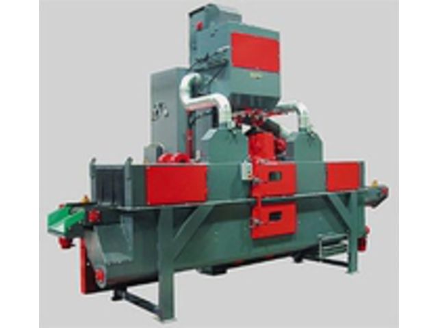 SAB 470-SK Through-feed deflashing machines