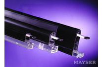 Pressure sensitive safety edges