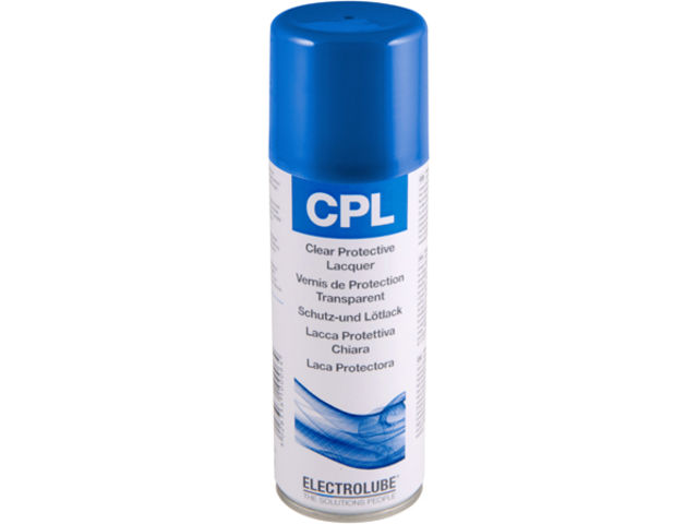 Clear Protective Lacquer : CPL 