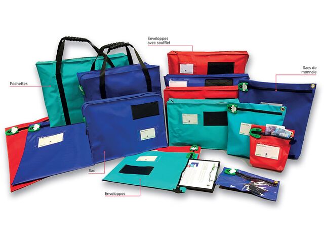 Secure key storage pouch