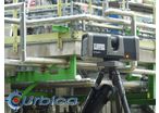 Laser survey on industrial plant