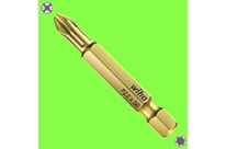 Wiha : WIHA- Embouts - Embouts Torsion Hot ou Zot - Jeu d&amp;#039;Embouts Torsion HOT Pozidriv 50 mm