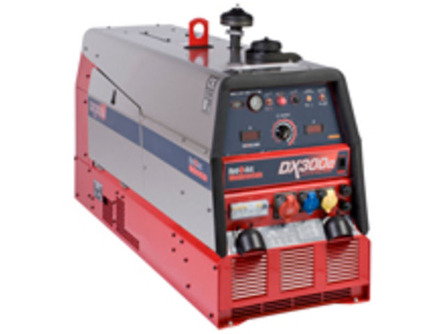 Rental  welding equipment  : DX300e CC/CV Welder
