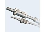 Ballscrews and Trapezoidalscrews
