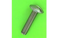 Metal Screws : Round Pan Head, &amp;quot;Poëlier&amp;quot; NFE 25129 - A4 Stainless Steel