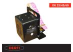 Electric label dispenser DU 25 45 60 
