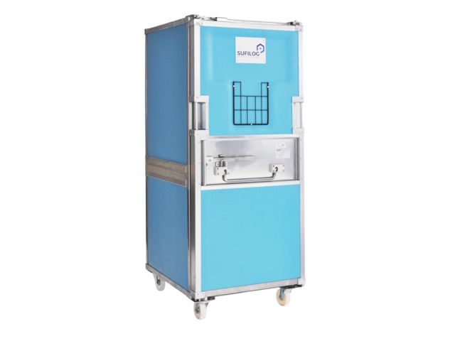  Isothermal cabinet 590 liters