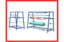 Unroller with bars 514/8/10