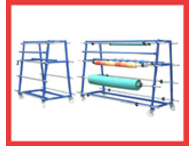 Unroller with bars 514/8/10