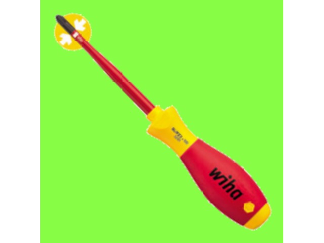 Wiha : WIHA Tournevis - Tournevis SoftFinish Electric SlimFix - Tournevis SoftFinish electric SlimFix Xeno