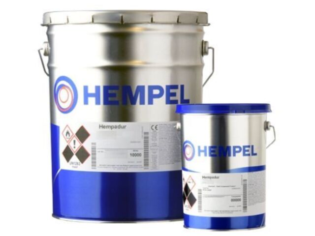 Epoxy paint : HEMPADUR MASTIC 45880