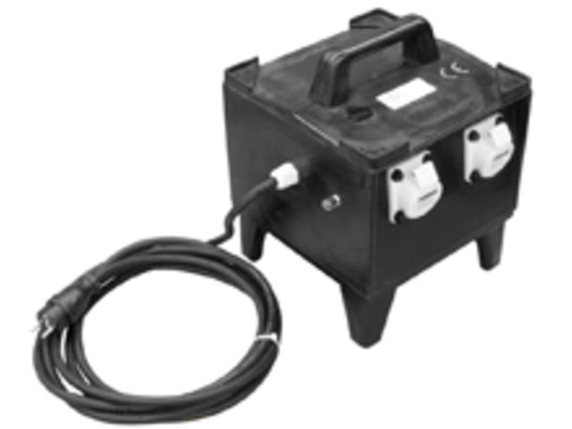 Rental generators : TRAN 230 x 42 230/42 Volt Transformer