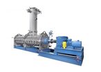 Granulation dryer for continuous operation