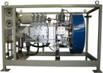 Compressor for inerte gases