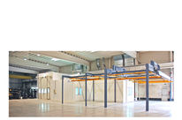 Painting and drying booths