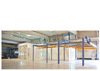 Painting and drying booths