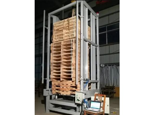 Pallet sorting