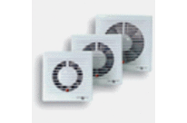 Domestic range : Axial fans for toilet and bathroom : Serie A