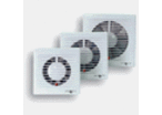 Domestic range : Axial fans for toilet and bathroom : Serie A