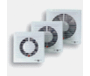 Domestic range : Axial fans for toilet and bathroom : Serie A