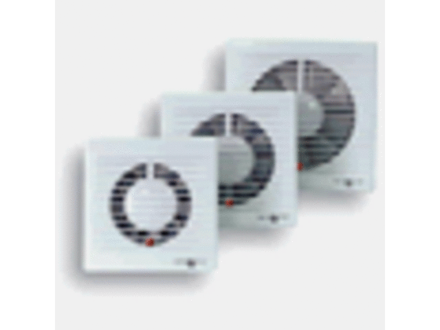 Domestic range : Axial fans for toilet and bathroom : Serie A