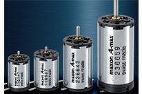 DC motors : Maxon A-max