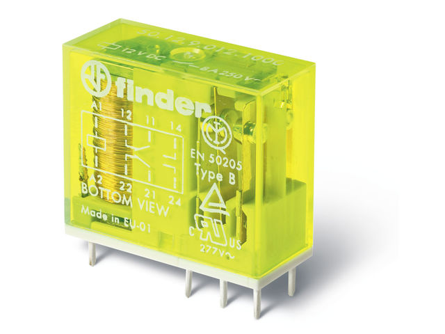 Safety relay 8 A