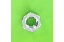 Nuts : Hex Nuts - Hex Nut, Hu, 0.8D - Hex Nut, Hu, White Zinc Steel, DIN 934 - Hex Nut, Hu, Class 6 White Zinc Steel, DIN 934