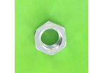 Nuts : Hex Nuts - Hex Nut, Hu, 0.8D - Hex Nut, Hu, White Zinc Steel, DIN 934 - Hex Nut, Hu, Class 6 White Zinc Steel, DIN 934
