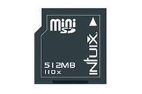 Mini-Sd memory cards 512 MB