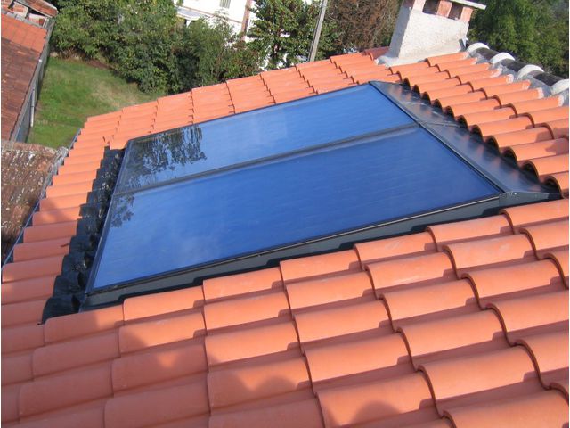 Solar thermal collector CAPTEUR PLAN CSP 2600 