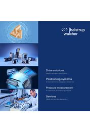 Catalogue Company information halstrup-walcher GmbH