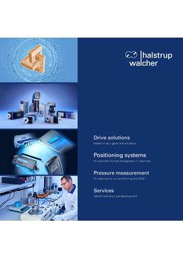 Company information halstrup-walcher GmbH