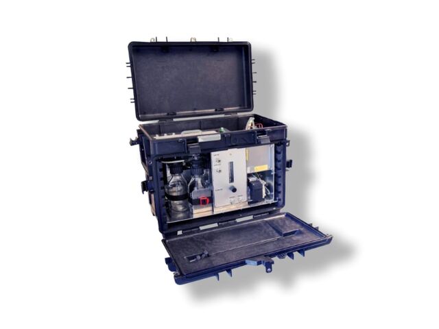 ETG PSS 100 | Syngas Pretreatment Unit