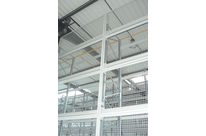 Pallet racking accessories : Guardrail