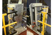  HIGH ACCESS BLOCKED FOR FIXED LADDERS