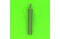 Spacers - Balls : Male Spacers - Nickel-Plated Brass